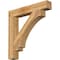 Ekena Millwork Imperial Block Rough Sawn Bracket, Western Red Cedar, 6"W x 40"D x 40"H BKT06X40X40IMP05RWR - alternate 1